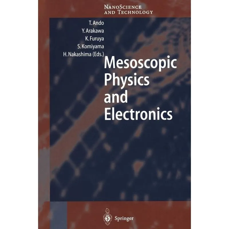Mesoscopic Physics and Electronics