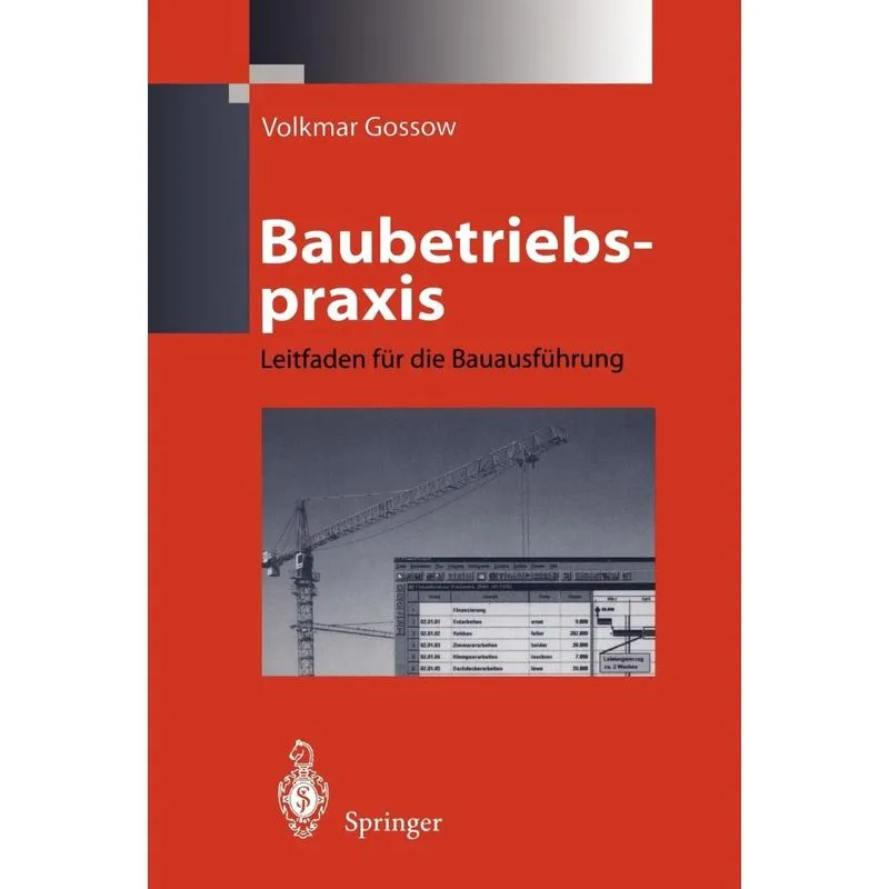 Baubetriebspraxis