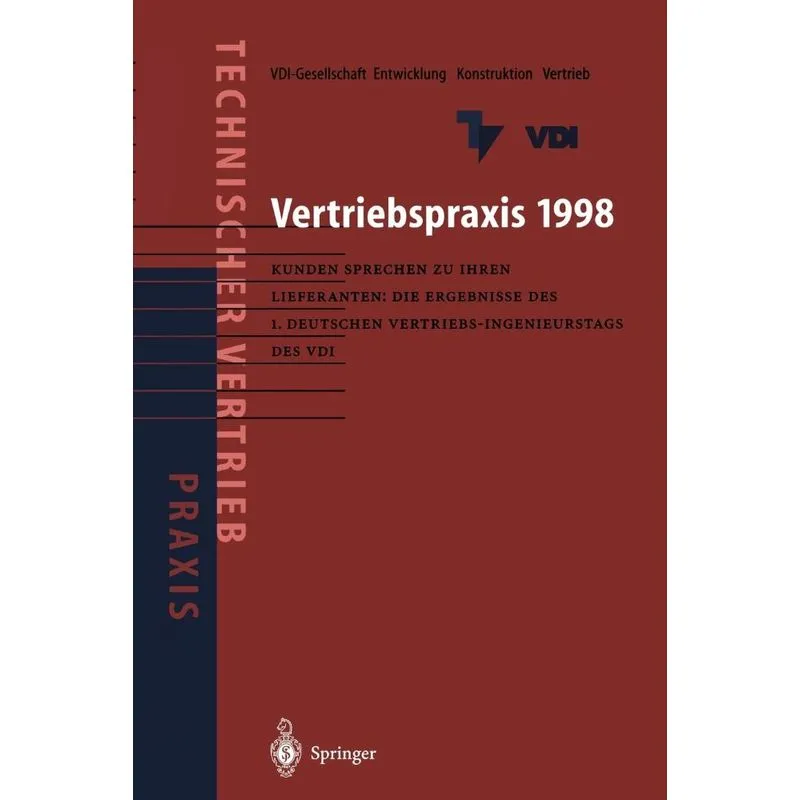 Vertriebspraxis 1998