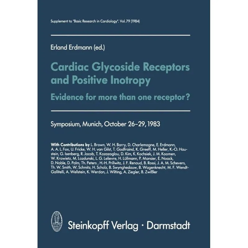 Cardiac Glycoside Receptors and Positive Inotropy