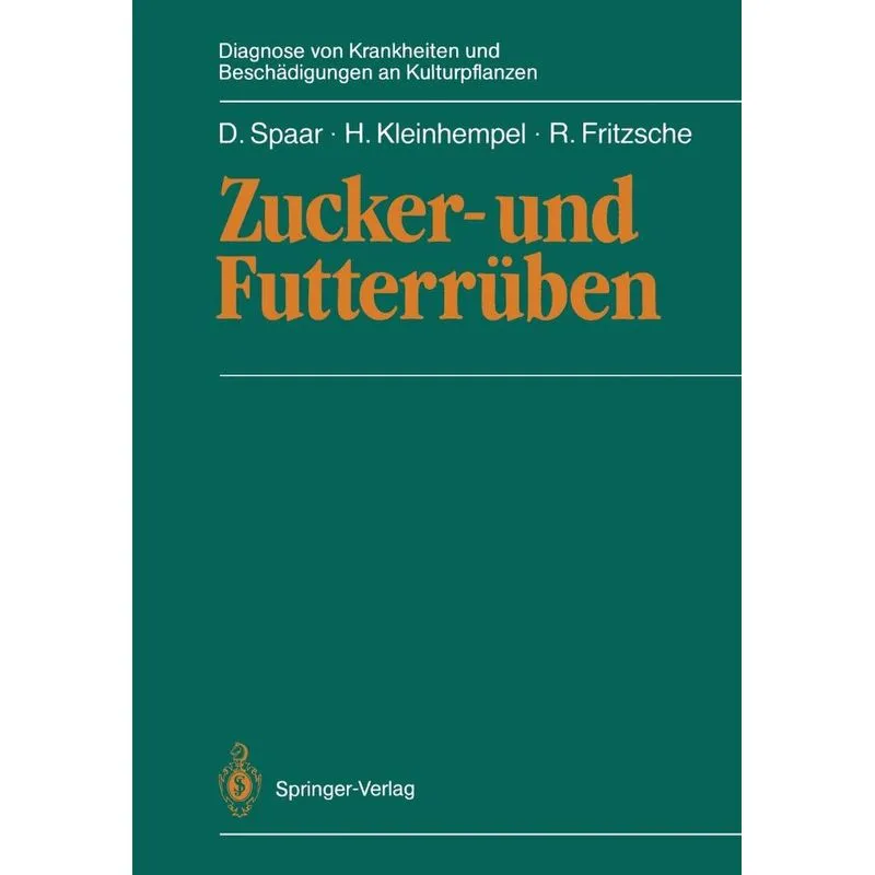 Zucker- Und Futterruben