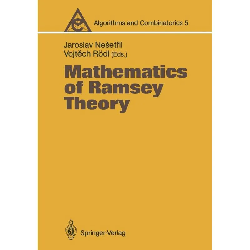 Mathematics of Ramsey Theory
