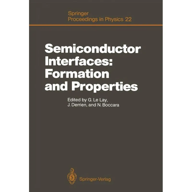 Semiconductor Interfaces