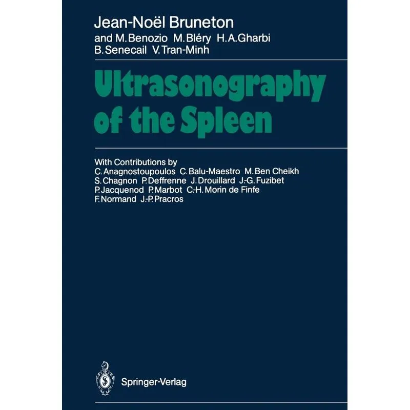 Ultrasonography of the Spleen