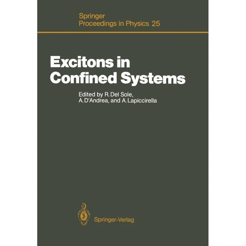 Excitons in Confined Systems