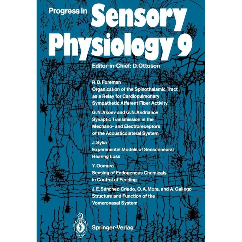 Progress in Sensory Physiology 9