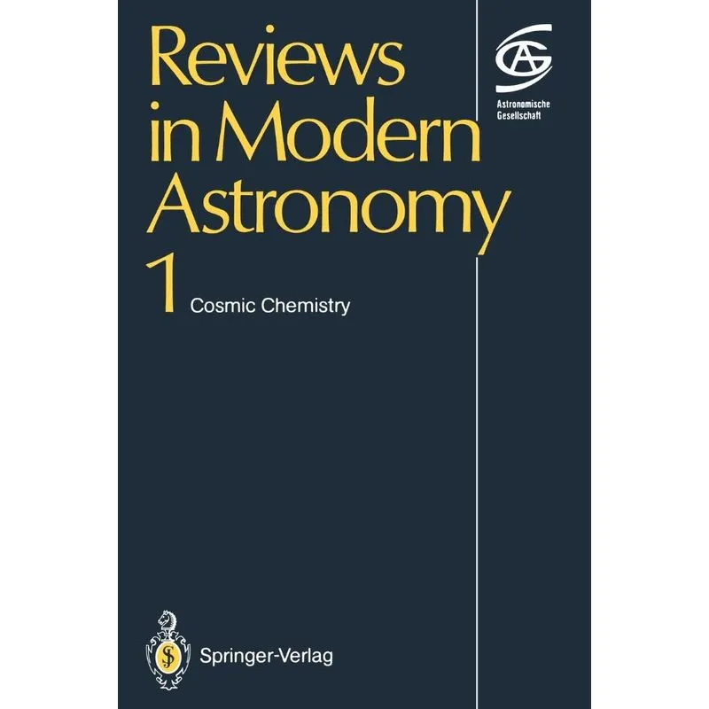 Cosmic Chemistry