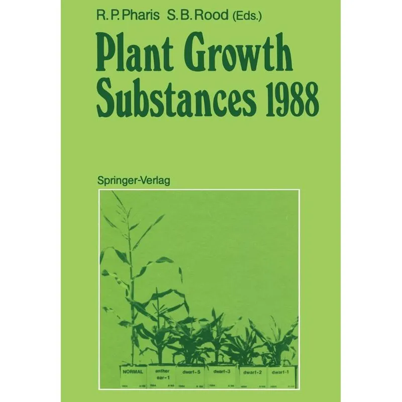 Plant Growth Substances 1988