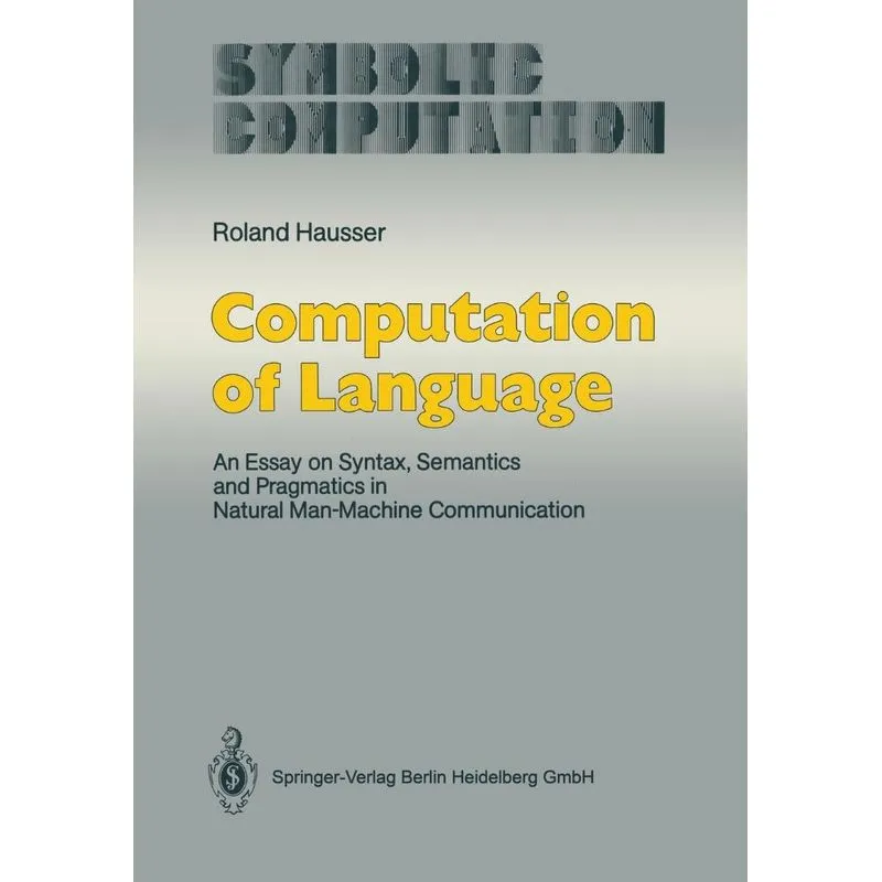 Computation of Language