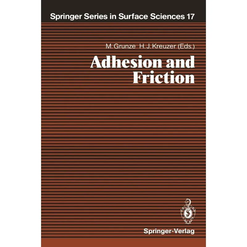 Adhesion and Friction