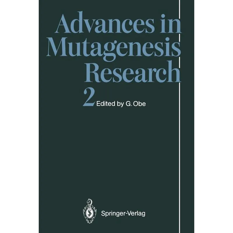 Advances in Mutagenesis Research 2