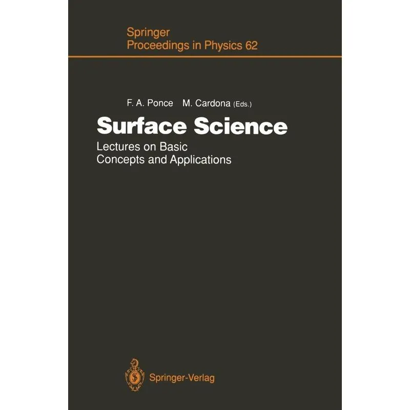 Surface Science
