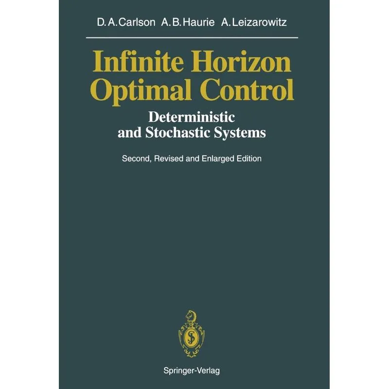 Infinite Horizon Optimal Control