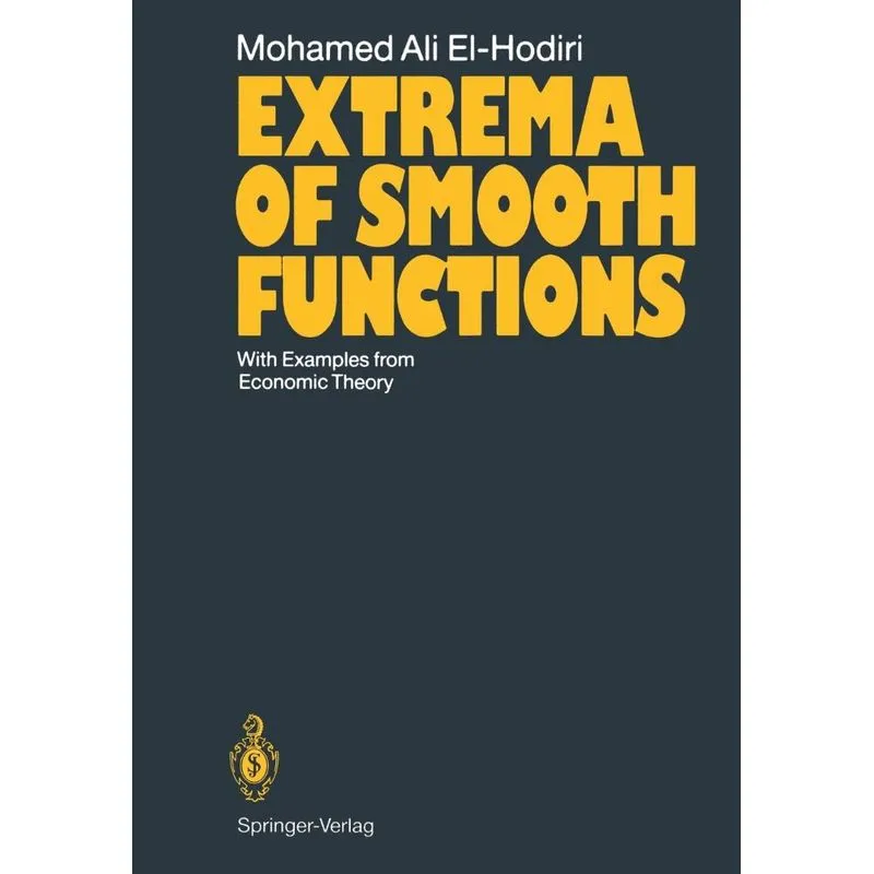 Extrema of Smooth Functions