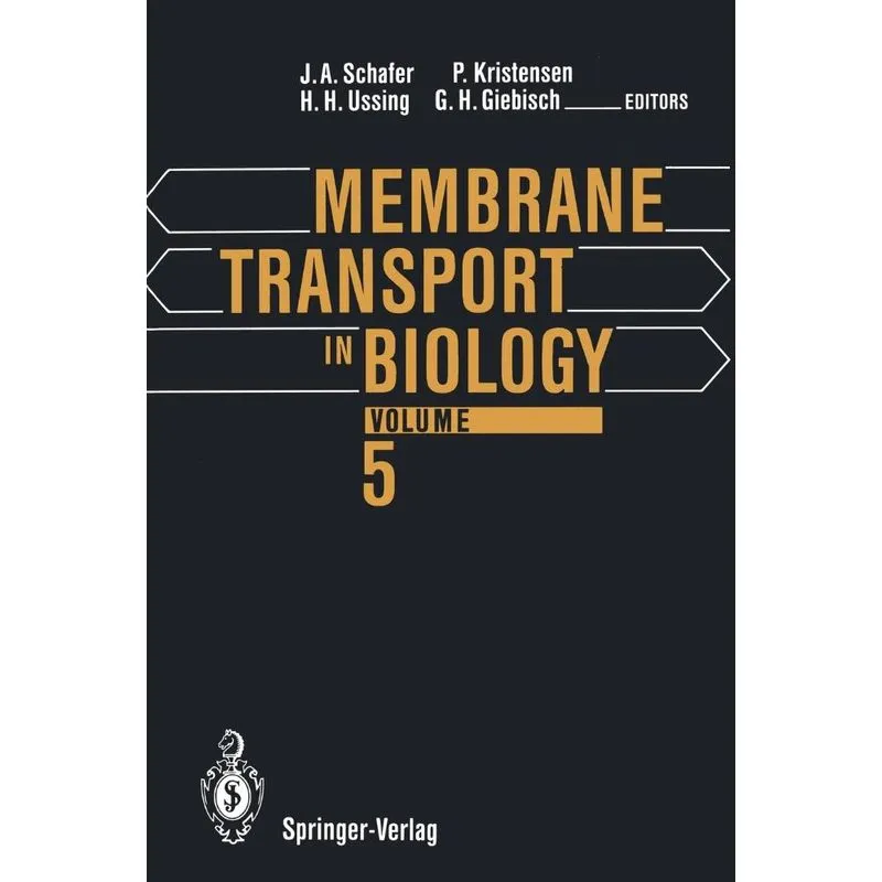 Membrane Transport in Biology