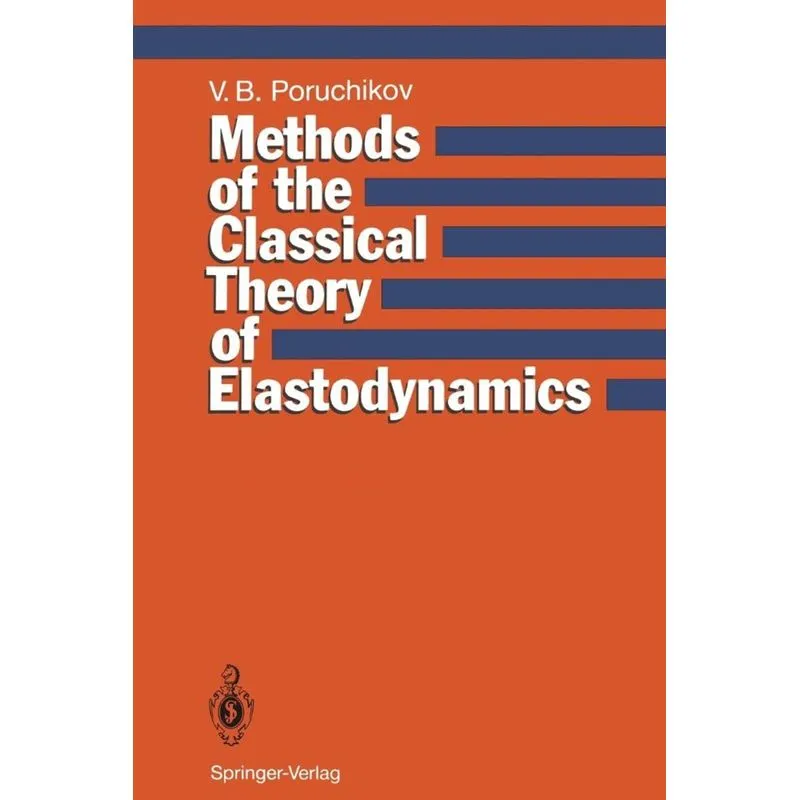 Methods of the Classical Theory of Elastodynamics