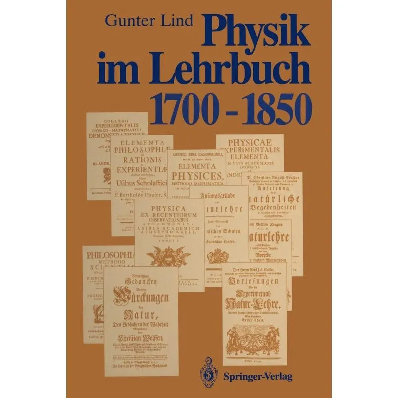 Physik im Lehrbuch 1700-1850