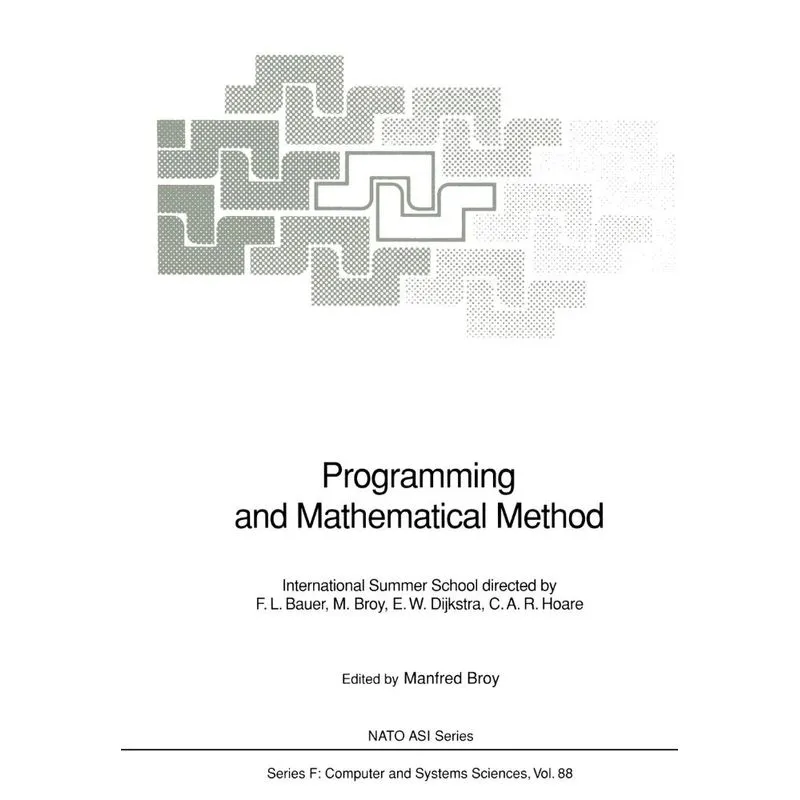 Programming and Mathematical Method