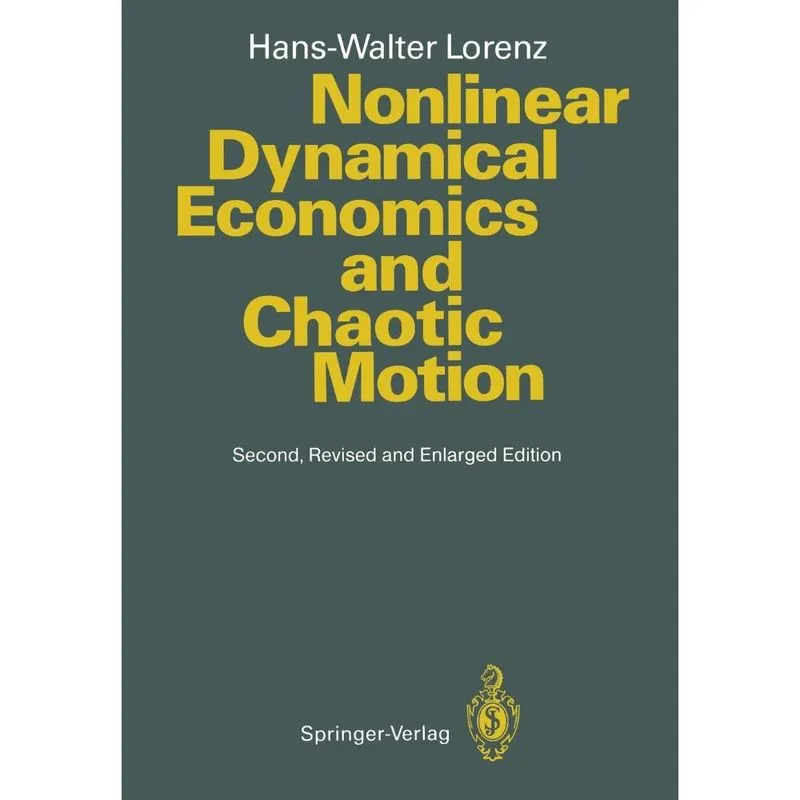 Nonlinear Dynamical Economics and Chaotic Motion