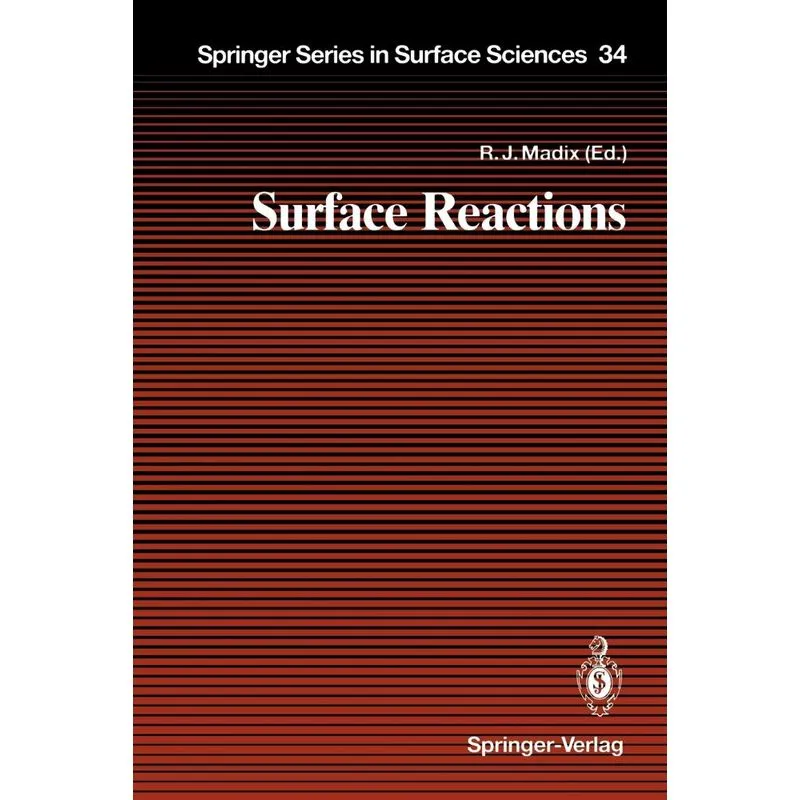 Surface Reactions