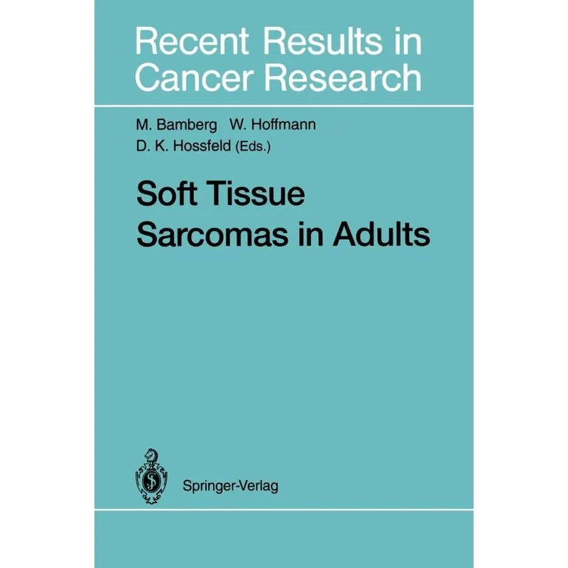 Soft Tissue Sarcomas in Adults