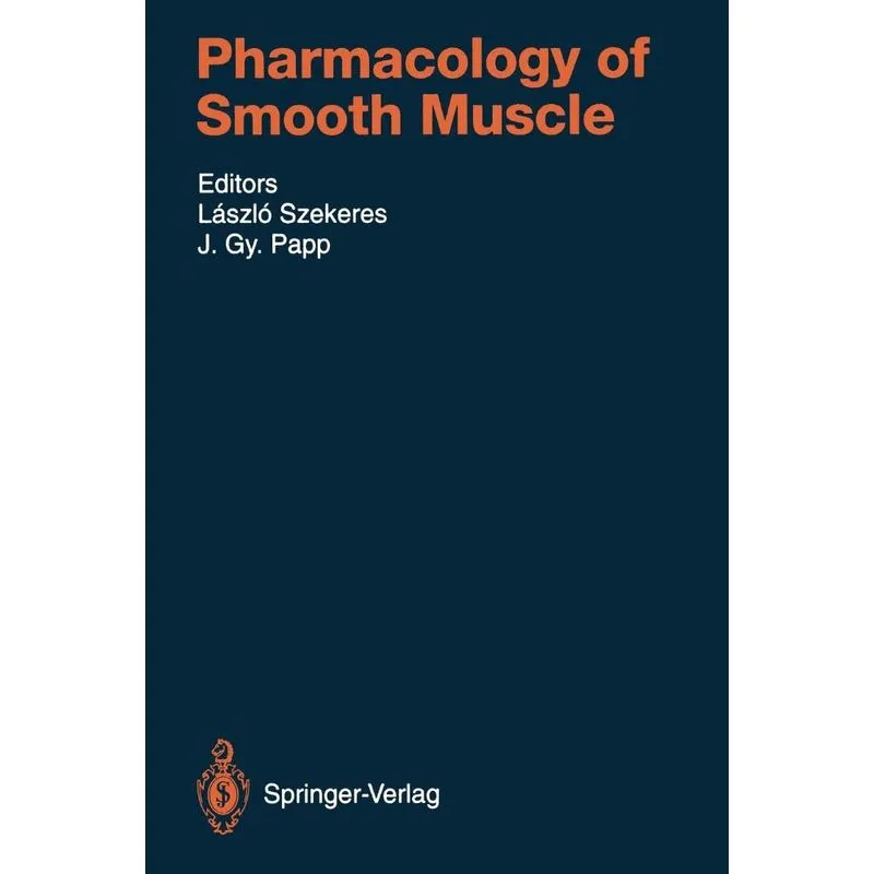 Pharmacology of Smooth Muscle