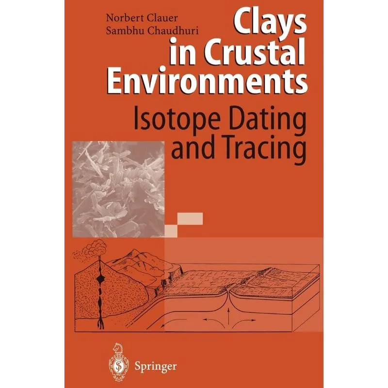 Clays in Crustal Environments