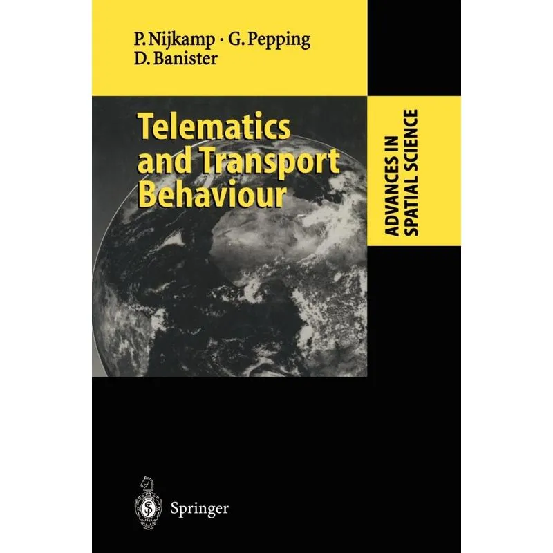 Telematics and Transport Behaviour