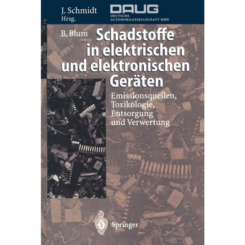 Schadstoffe in elektrischen und elektronischen Gerten