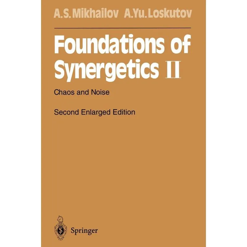 Foundations of Synergetics II