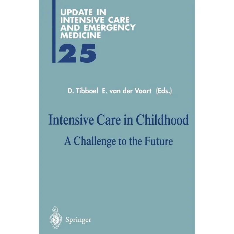 Intensive Care in Childhood