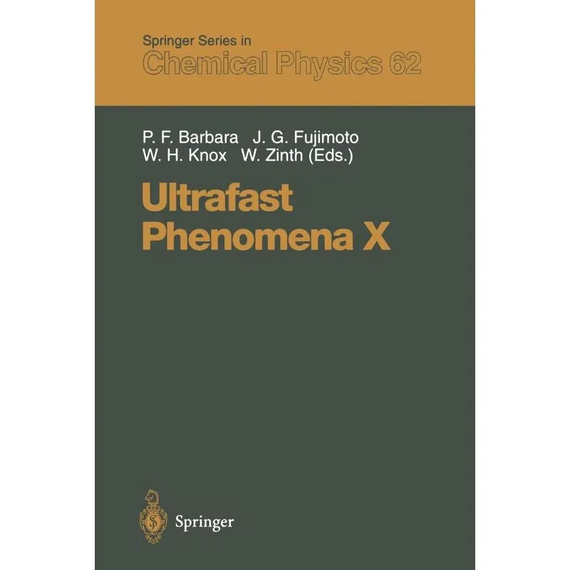 Ultrafast Phenomena X