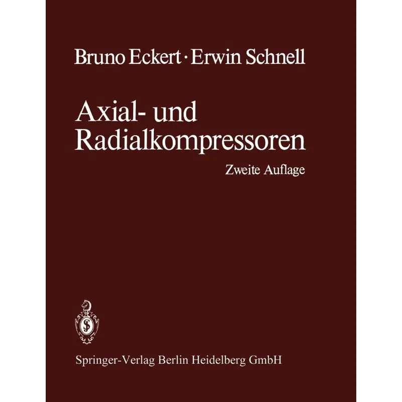 Axial- und Radialkompressoren