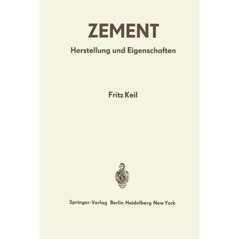 Zement