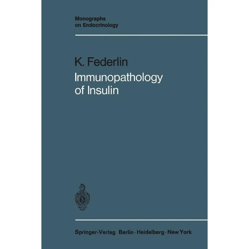 Immunopathology of Insulin