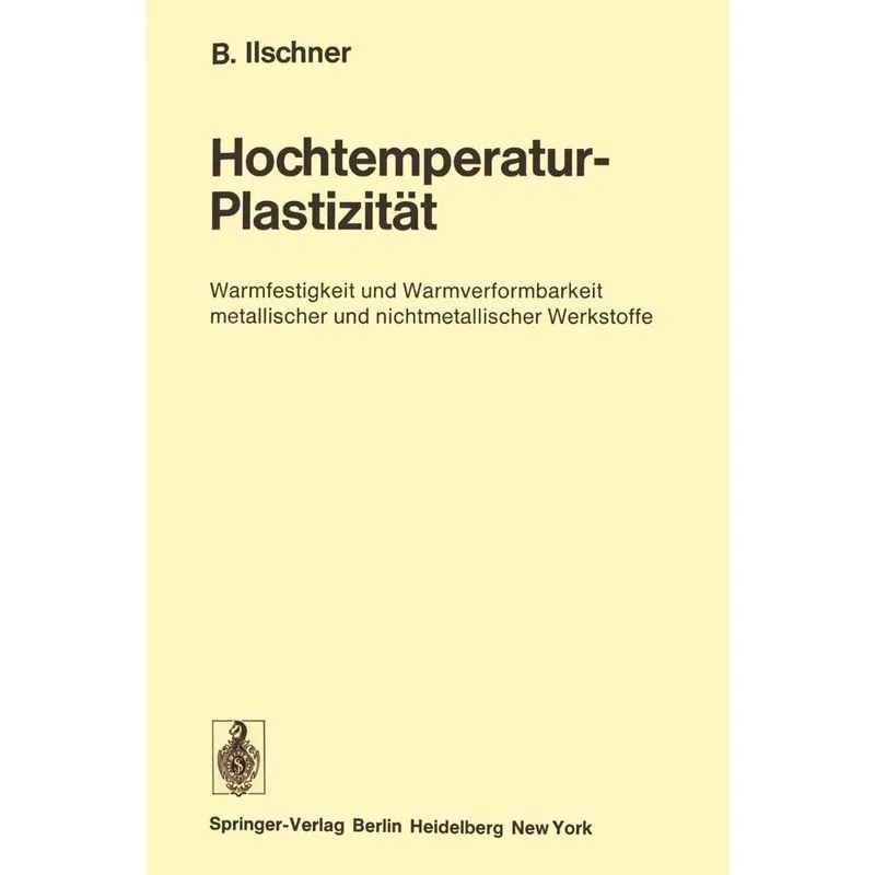 Hochtemperatur-Plastizität