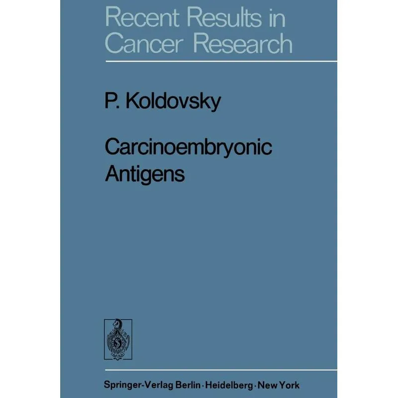 Carcinoembryonic Antigens