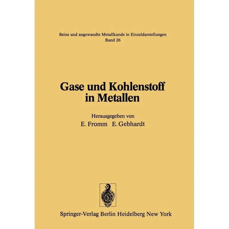 Gase und Kohlenstoff in Metallen