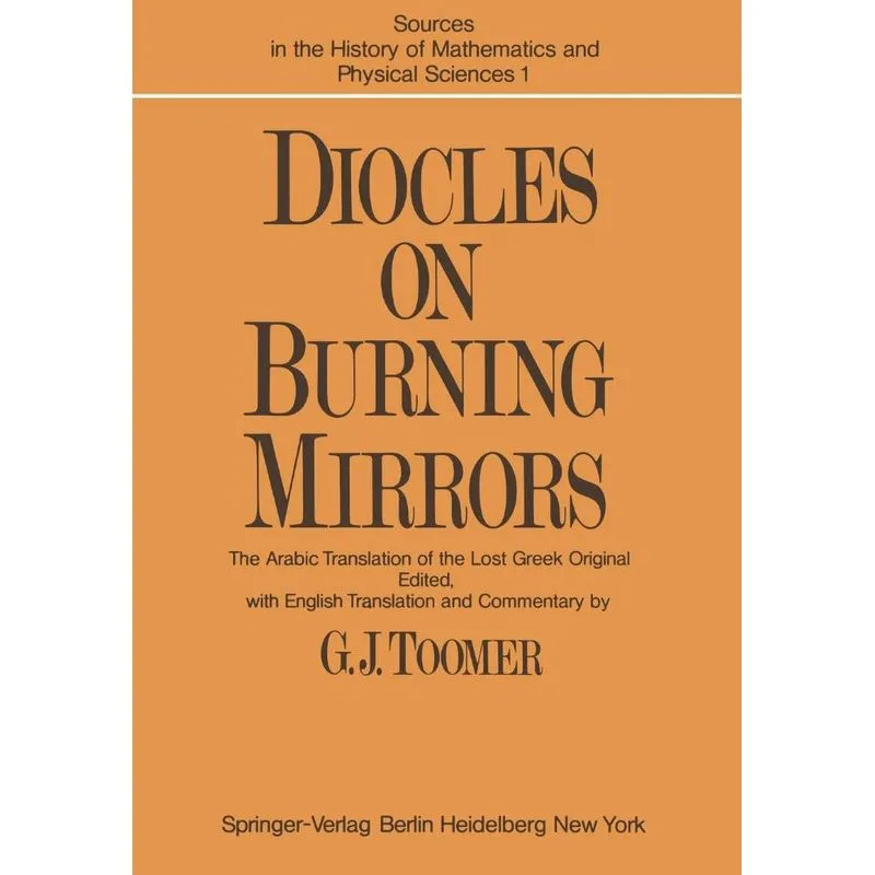 DIOCLES, On Burning Mirrors
