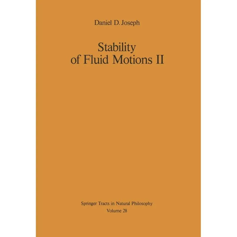 Stability of Fluid Motions II