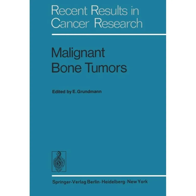 Malignant Bone Tumors