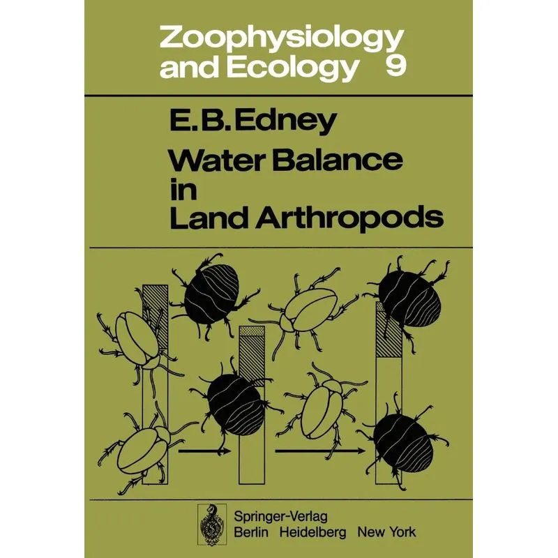 Water Balance in Land Arthropods