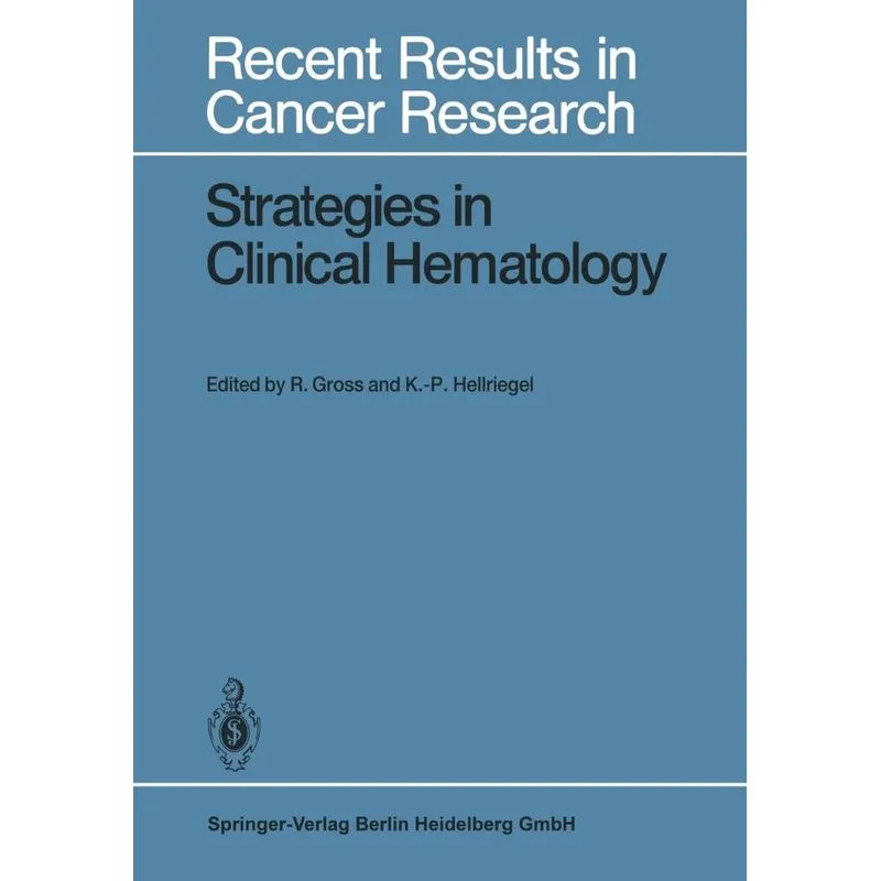 Strategies in Clinical Hematology