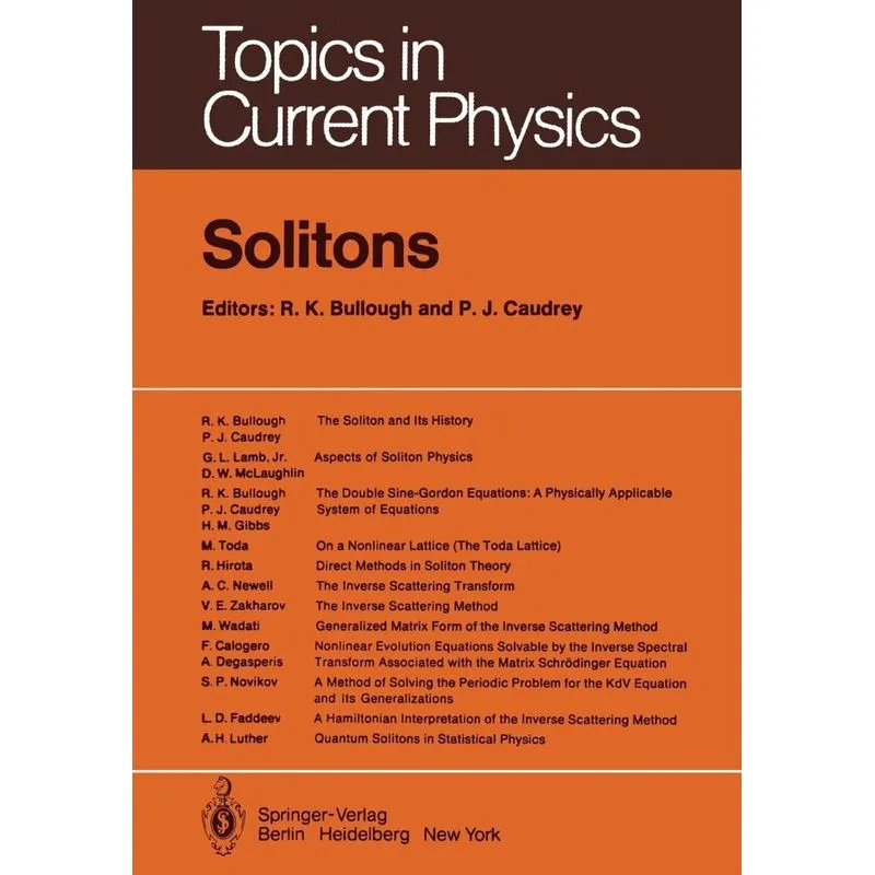 Solitons