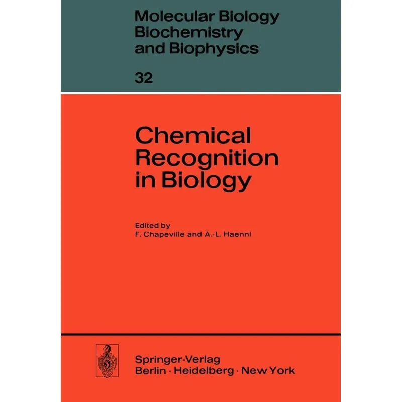 Chemical Recognition in Biology