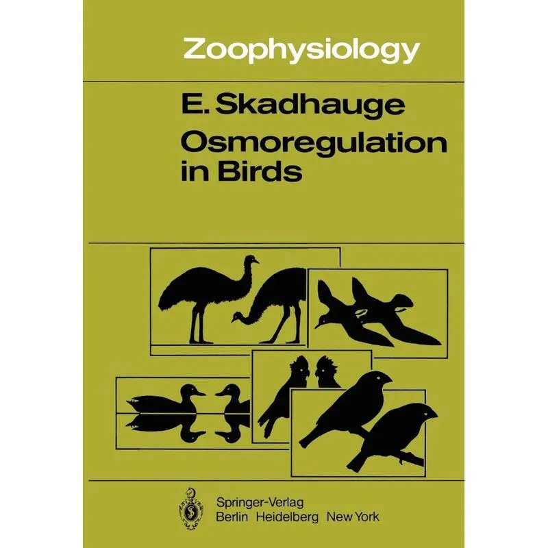 Osmoregulation in Birds