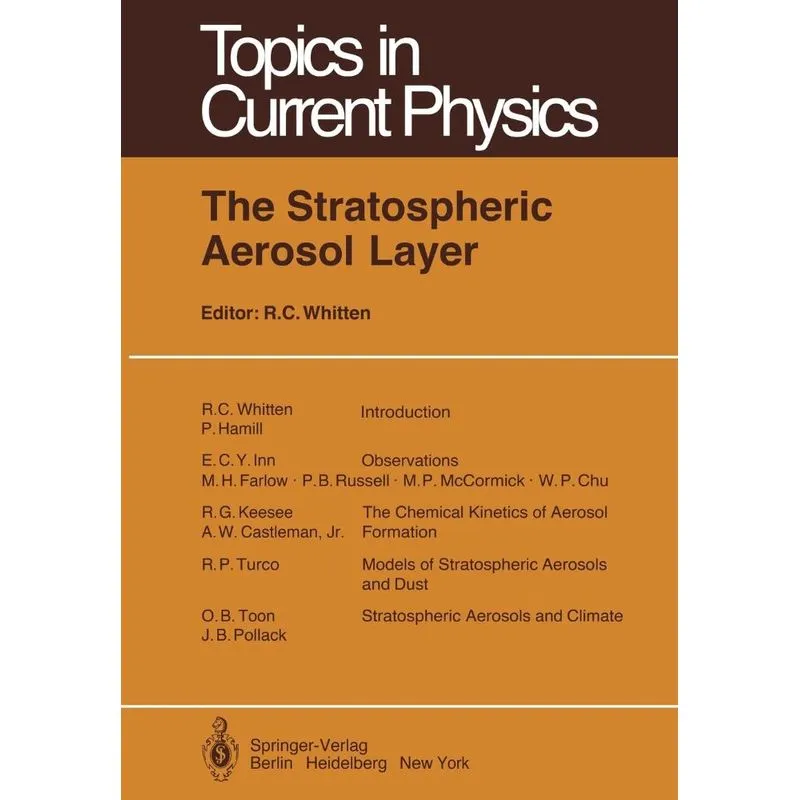 The Stratospheric Aerosol Layer