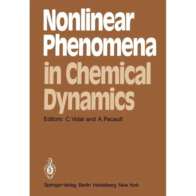Nonlinear Phenomena in Chemical Dynamics