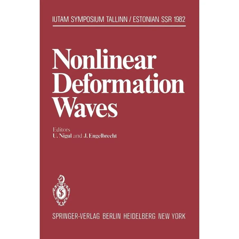Nonlinear Deformation Waves
