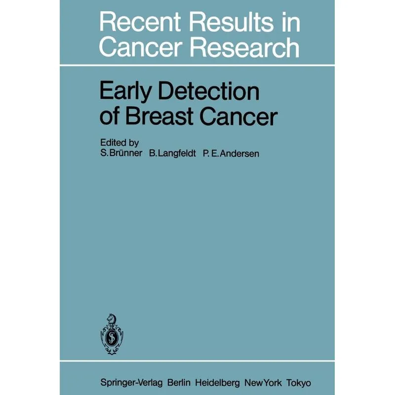 Early Detection of Breast Cancer